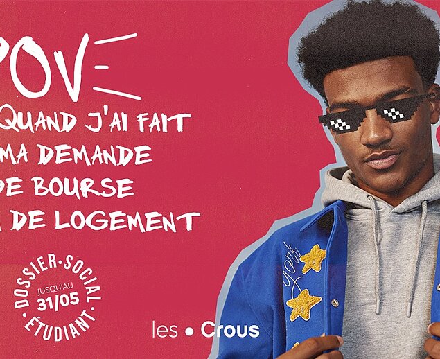 Voir l'actualité Faites votre DSE avant le 31 mai 2025 pour une bourse, un logement à la rentrée !