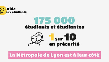 Voir l'actualité Crise sanitaire : que fait la Métropole de Lyon pour les étudiant·es ?