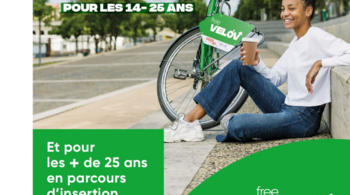 Voir l'actualité Free Vélo’v : votre vélo gratuit !