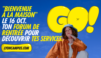 Voir l'actualité GO ! Bienvenue à la maison, ton événement de rentrée ! 