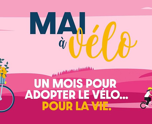 Voir l'actualité En mai, faites... du vélo !