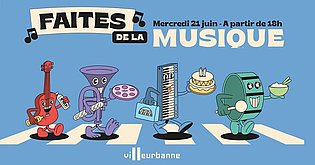 Voir l'actualité Fête de la Musique 