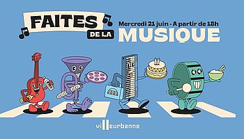 Voir l'actualité Fête de la Musique 