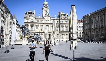 Voir l'actualité Déconfinement dans la Métropole de Lyon : on fait le point