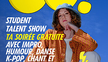 Voir l'actualité Student Talent show de décembre : festivités et talents étudiants !