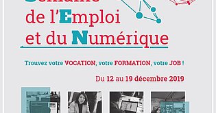 Voir l'actualité Rdv à la Semaine de l'Emploi et du Numérique