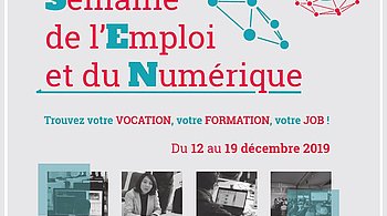 Voir l'actualité Rdv à la Semaine de l'Emploi et du Numérique