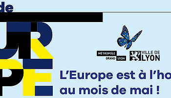 Voir l'actualité Un mois aux couleurs de l'Europe !