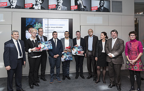 Remise de prix du jeune chercheur Les lauréats du concours du prix du jeune chercheur