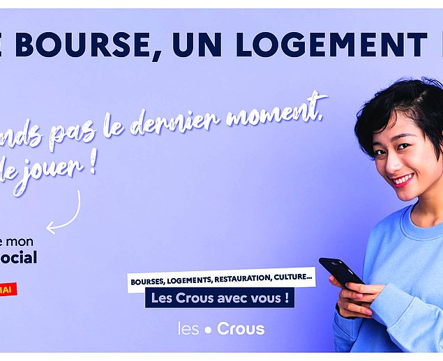 Voir l'actualité Une bourse, un logement à la rentrée 2023
