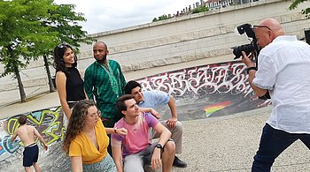 Voir l'actualité Les visages de la vie étudiante ici c'est vous !