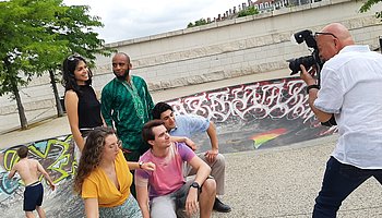 Voir l'actualité Les visages de la vie étudiante ici c'est vous !