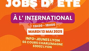 Voir l'actualité Vos jobs et rendez-vous emploi du moment