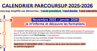 Voir l'actualité Les rendez-vous et dispositifs pour s'orienter en 2026