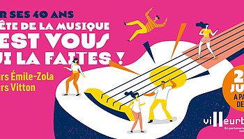 Voir l'actualité Fête (faites) de la Musique !