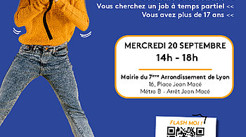Voir l'actualité Vos jobs et rendez-vous emploi du moment