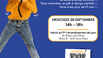 Voir l'actualité Vos jobs et rendez-vous emploi du moment