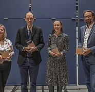 Cérémonie de remise du Prix de la Jeune Recherche 2025