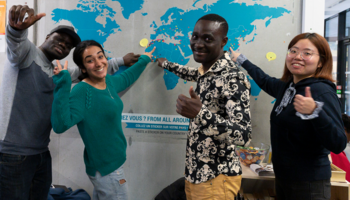 Voir l'actualité Étudiants internationaux à Lyon, mode d'emploi !