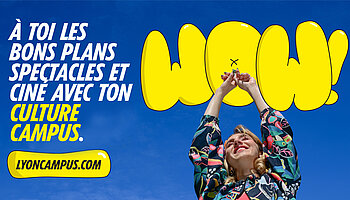 Voir l'actualité À toi les bons plans spectacles et ciné avec Culture campus !