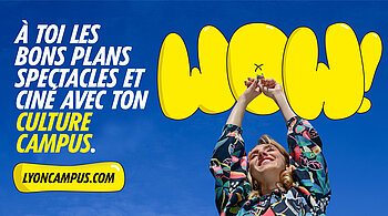 Voir l'actualité À toi les bons plans spectacles et ciné avec Culture campus !