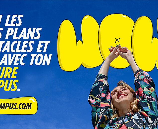 Voir l'actualité À toi les bons plans spectacles et ciné avec Culture campus !