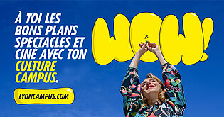 Voir l'actualité À toi les bons plans spectacles et ciné avec Culture campus !