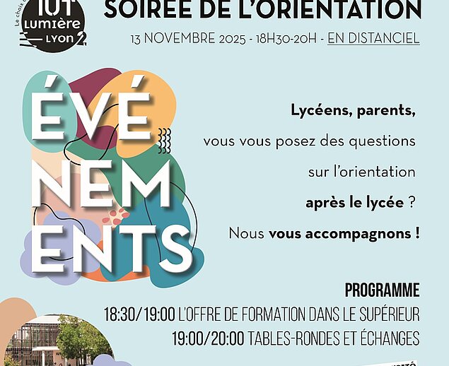 Voir l'actualité Les rendez-vous et dispositifs pour s'orienter en 2026