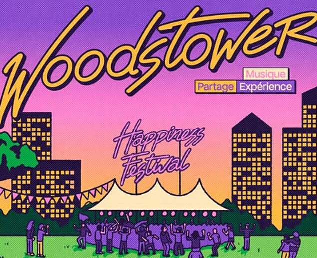 Voir l'actualité Wow les bons plans étudiants pour le festival Woodstower !