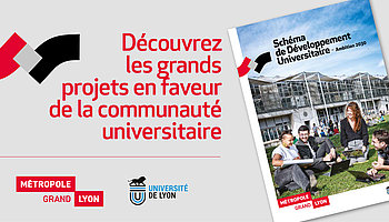 Voir l'actualité Les étudiants au centre du nouveau Schéma de Développement Universitaire