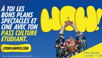 Voir l'actualité À toi les bons plans spectacles et ciné avec ton pass culture étudiant !