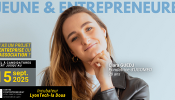 Voir l'actualité Etudier et entreprendre c'est possible !