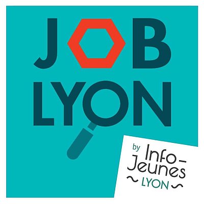 Logo de Job Lyon par Info-Jeunes Lyon