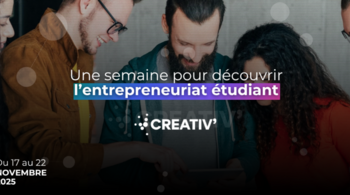 Voir l'actualité Etudier et entreprendre c'est possible !