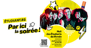 Voir l'actualité La Nuit des étudiants du Monde 2023