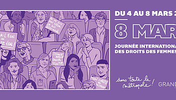 Voir l'actualité Célébrez l'égalité femmes hommes !