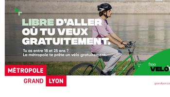 Voir l'actualité Free Vélo’v : votre vélo gratuit !