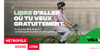 Voir l'actualité Free Vélo’v : votre vélo gratuit !