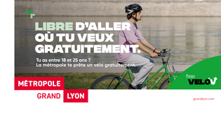 Voir l'actualité Free Vélo’v : votre vélo gratuit !