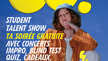 Voir l'actualité Student Talent show de décembre : festivités et talents étudiants !