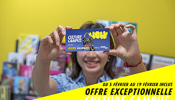 Shooting vie étudiante 2025 Voir l'actualité À toi les bons plans spectacles et ciné avec Culture campus !