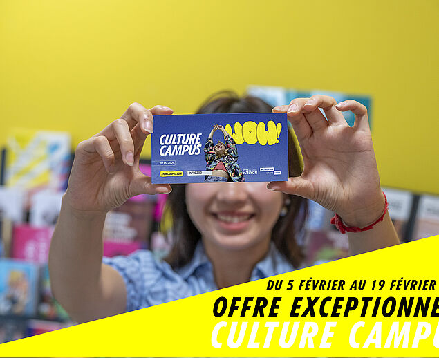 Voir l'actualité À toi les bons plans spectacles et ciné avec Culture campus !