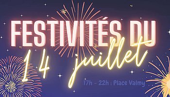 Voir l'actualité Festivités du 14 juillet