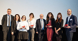 Voir l'actualité Les lauréats du Prix de la Jeune Recherche 2022