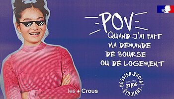Voir l'actualité Faites votre DSE avant le 31 mai 2025 pour une bourse, un logement à la rentrée !