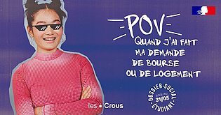 Voir l'actualité Faites votre DSE avant le 31 mai 2025 pour une bourse, un logement à la rentrée !