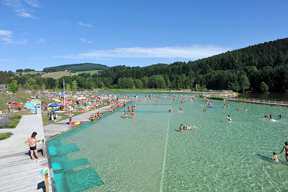 Piscine biologique Lac des sapins - Photo aux3sapins.com