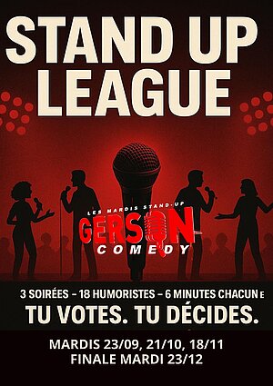 Stand Up League générique (21 x 29.7 cm) - 1