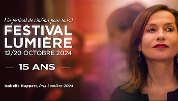 Voir l'actualité Festival Lumière 2024