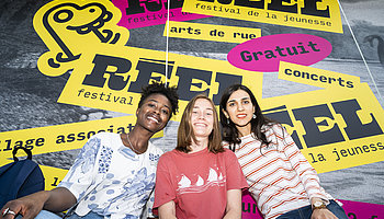 Voir l'actualité Réel, le festival gratuit de la jeunesse